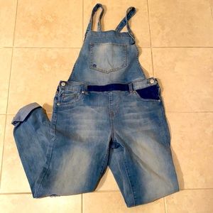 Denim Overalls